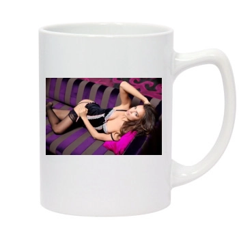 Irina Shayk 14oz White Statesman Mug