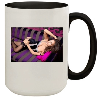 Irina Shayk 15oz Colored Inner & Handle Mug