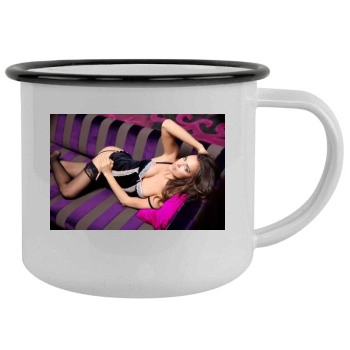 Irina Shayk Camping Mug