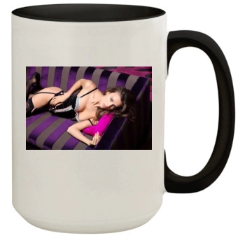 Irina Shayk 15oz Colored Inner & Handle Mug