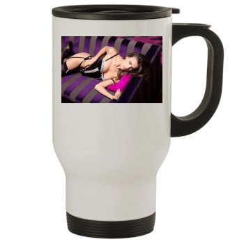 Irina Shayk Stainless Steel Travel Mug