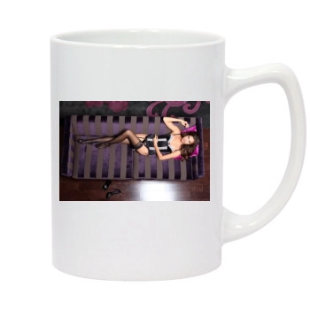 Irina Shayk 14oz White Statesman Mug