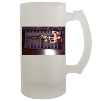 Irina Shayk 16oz Frosted Beer Stein