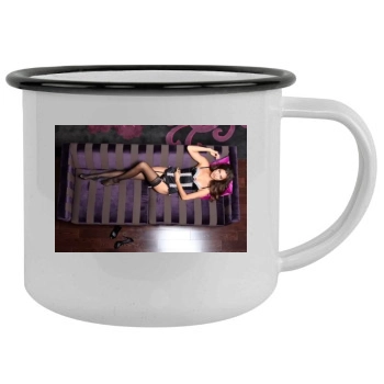 Irina Shayk Camping Mug