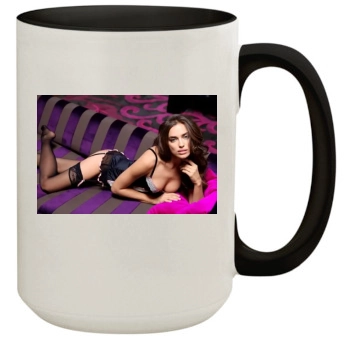 Irina Shayk 15oz Colored Inner & Handle Mug