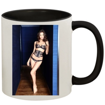 Irina Shayk 11oz Colored Inner & Handle Mug