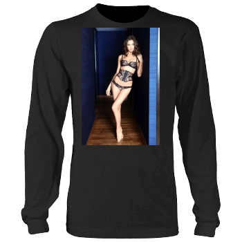 Irina Shayk Men's Heavy Long Sleeve TShirt