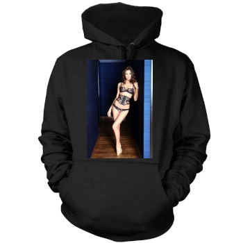 Irina Shayk Mens Pullover Hoodie Sweatshirt