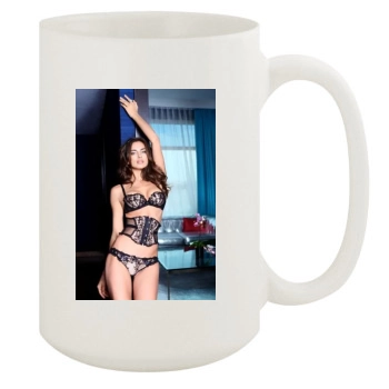 Irina Shayk 15oz White Mug