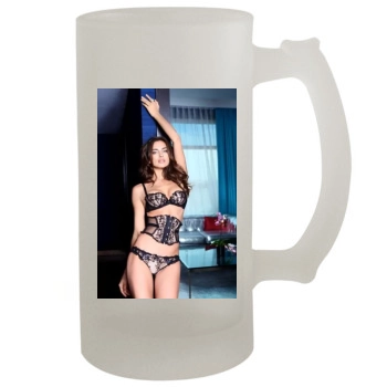 Irina Shayk 16oz Frosted Beer Stein