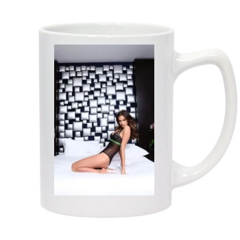 Irina Shayk 14oz White Statesman Mug