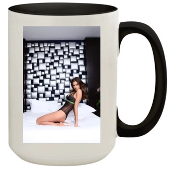 Irina Shayk 15oz Colored Inner & Handle Mug