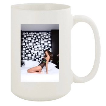 Irina Shayk 15oz White Mug