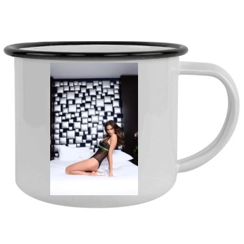 Irina Shayk Camping Mug