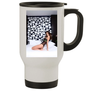 Irina Shayk Stainless Steel Travel Mug