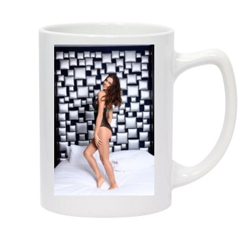 Irina Shayk 14oz White Statesman Mug