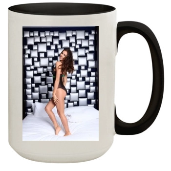 Irina Shayk 15oz Colored Inner & Handle Mug