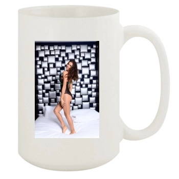 Irina Shayk 15oz White Mug