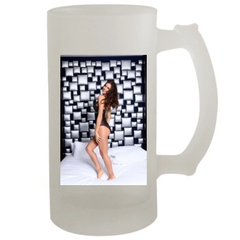 Irina Shayk 16oz Frosted Beer Stein