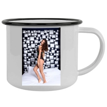 Irina Shayk Camping Mug