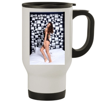 Irina Shayk Stainless Steel Travel Mug