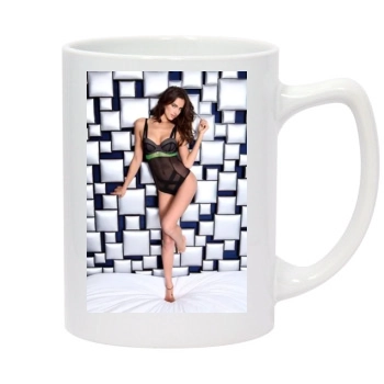 Irina Shayk 14oz White Statesman Mug