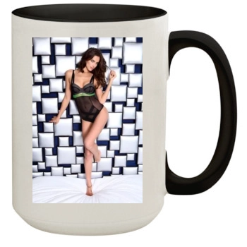 Irina Shayk 15oz Colored Inner & Handle Mug