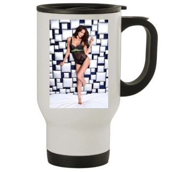 Irina Shayk Stainless Steel Travel Mug