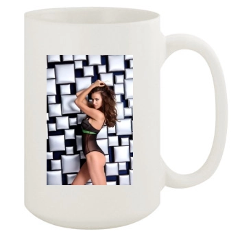 Irina Shayk 15oz White Mug