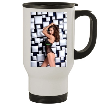 Irina Shayk Stainless Steel Travel Mug