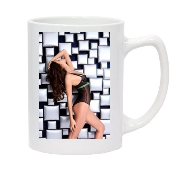 Irina Shayk 14oz White Statesman Mug