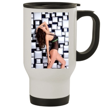 Irina Shayk Stainless Steel Travel Mug