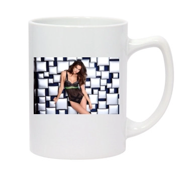 Irina Shayk 14oz White Statesman Mug