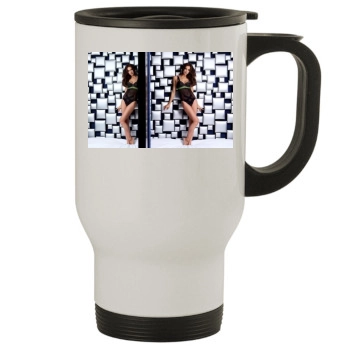 Irina Shayk Stainless Steel Travel Mug