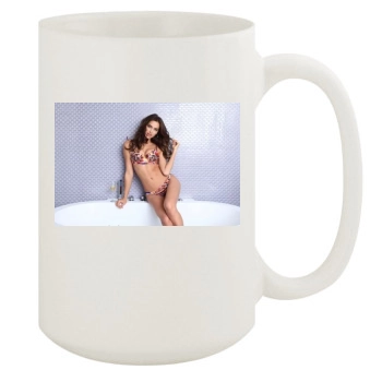 Irina Shayk 15oz White Mug