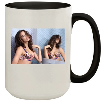 Irina Shayk 15oz Colored Inner & Handle Mug