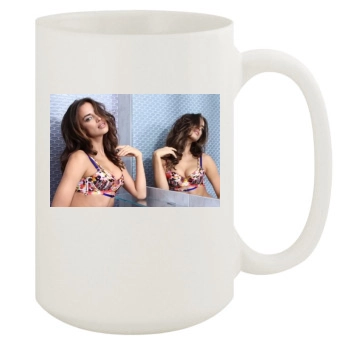 Irina Shayk 15oz White Mug