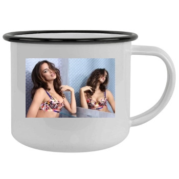 Irina Shayk Camping Mug