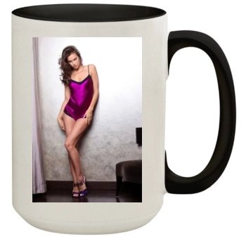 Irina Shayk 15oz Colored Inner & Handle Mug