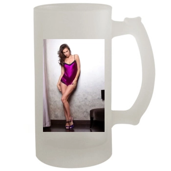 Irina Shayk 16oz Frosted Beer Stein