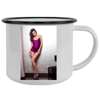 Irina Shayk Camping Mug