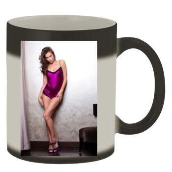 Irina Shayk Color Changing Mug