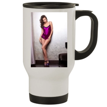 Irina Shayk Stainless Steel Travel Mug