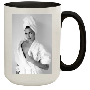 Irina Shayk 15oz Colored Inner & Handle Mug