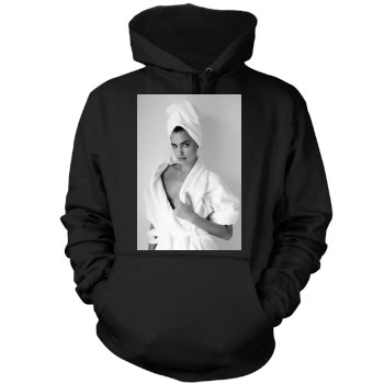 Irina Shayk Mens Pullover Hoodie Sweatshirt