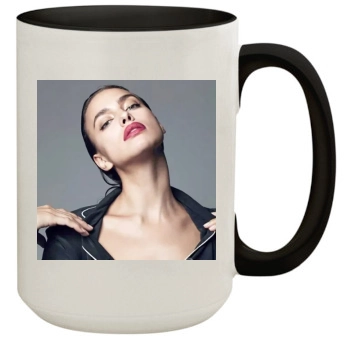 Irina Shayk 15oz Colored Inner & Handle Mug