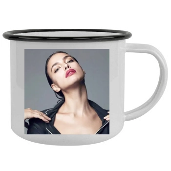 Irina Shayk Camping Mug