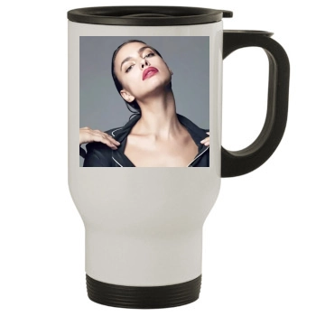 Irina Shayk Stainless Steel Travel Mug