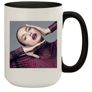 Irina Shayk 15oz Colored Inner & Handle Mug