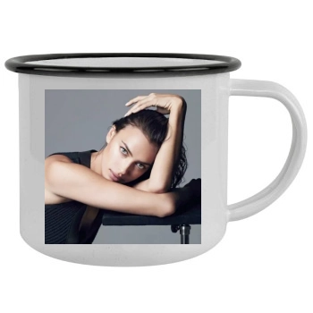 Irina Shayk Camping Mug